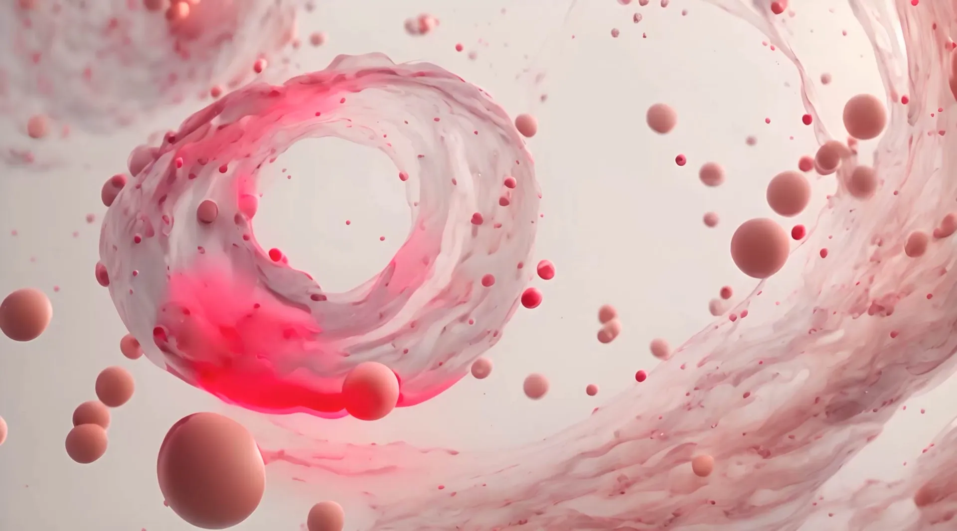 Dynamic Soft Spheres and Fluid Video